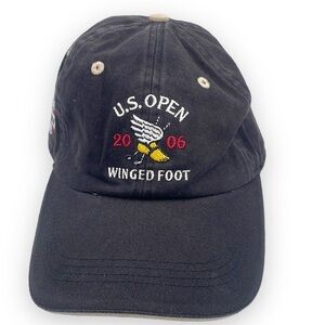 U.S.Open 2006 Winged Foot Head Authentic HeadWear Westchester County, New York